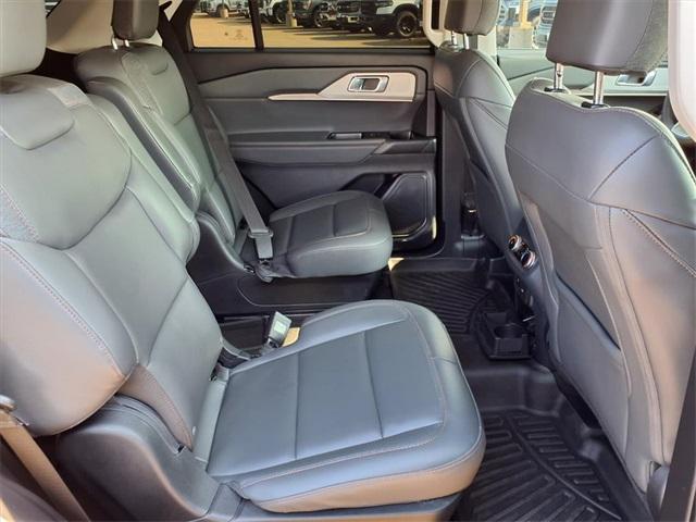 used 2025 Ford Explorer car, priced at $35,500