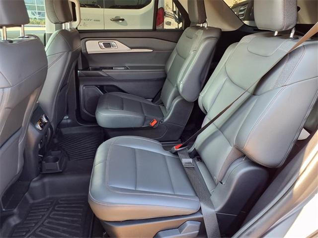 used 2025 Ford Explorer car, priced at $35,500