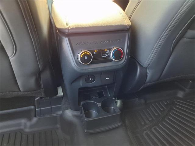 used 2025 Ford Explorer car, priced at $35,500