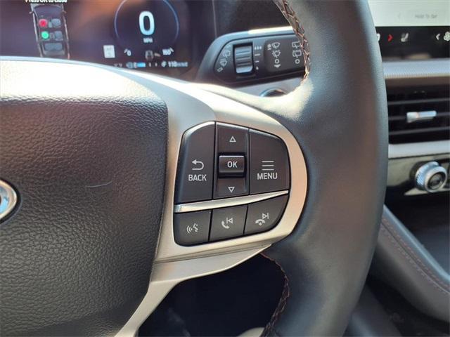 used 2025 Ford Explorer car, priced at $35,500