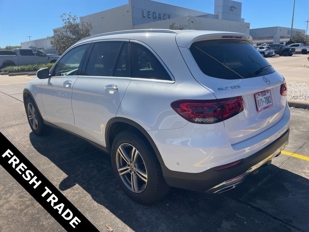 used 2021 Mercedes-Benz GLC 300 car, priced at $25,900