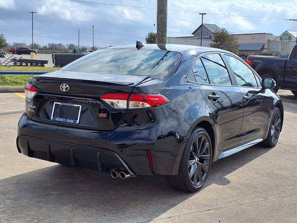 used 2023 Toyota Corolla car, priced at $21,126