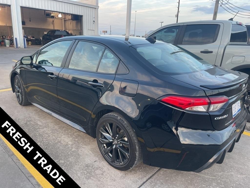 used 2023 Toyota Corolla car, priced at $21,126