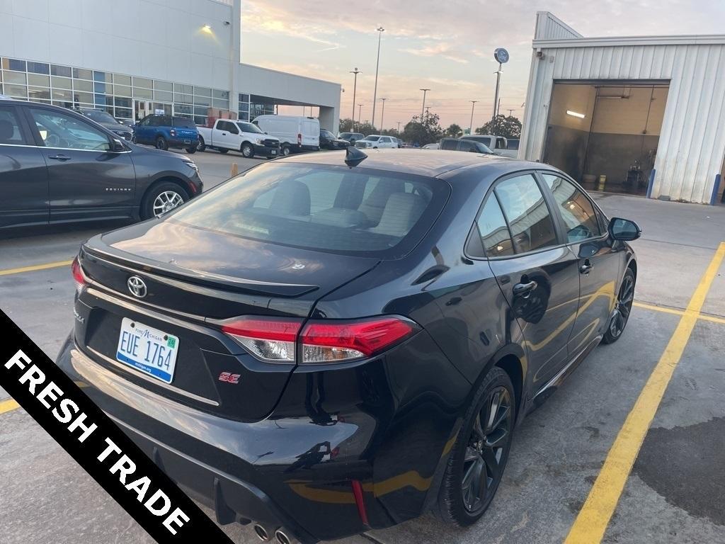 used 2023 Toyota Corolla car, priced at $21,126
