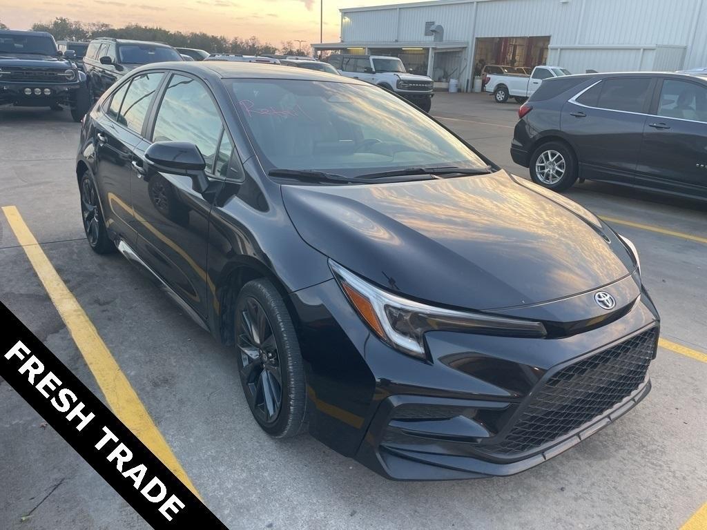 used 2023 Toyota Corolla car, priced at $21,126
