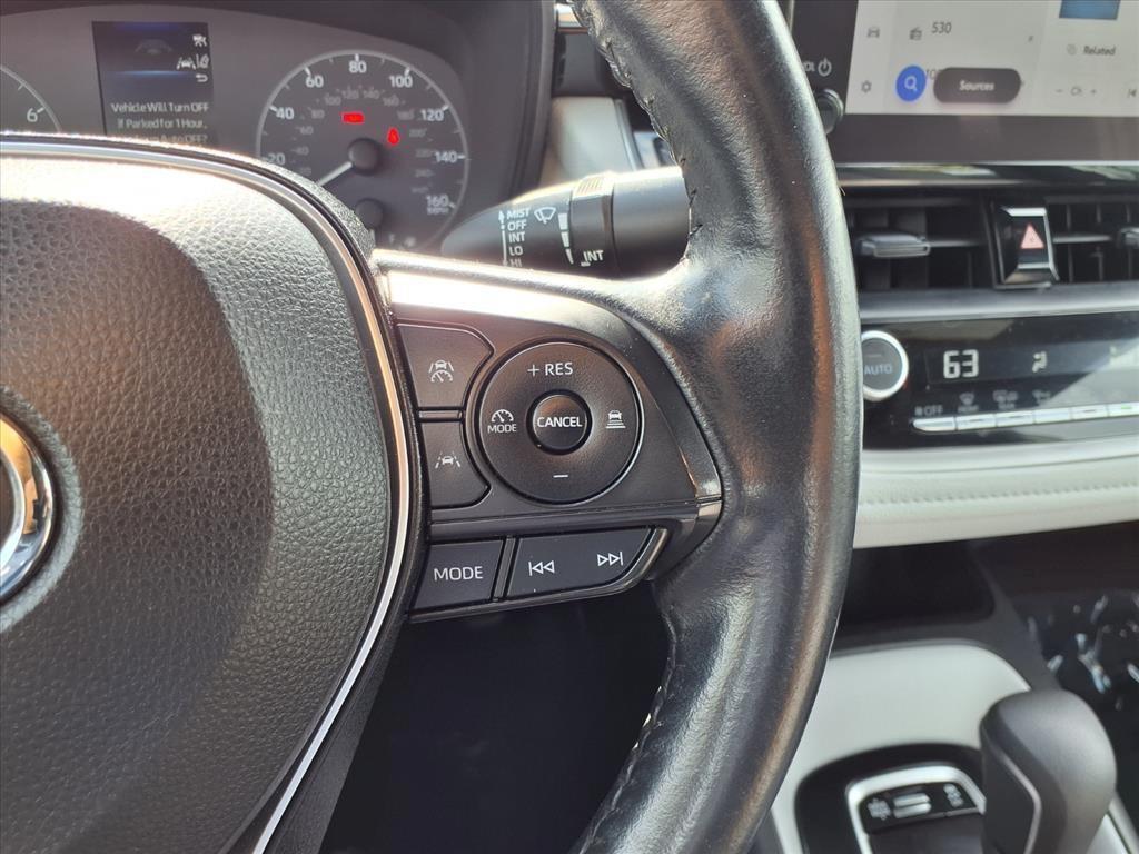 used 2023 Toyota Corolla car, priced at $21,126