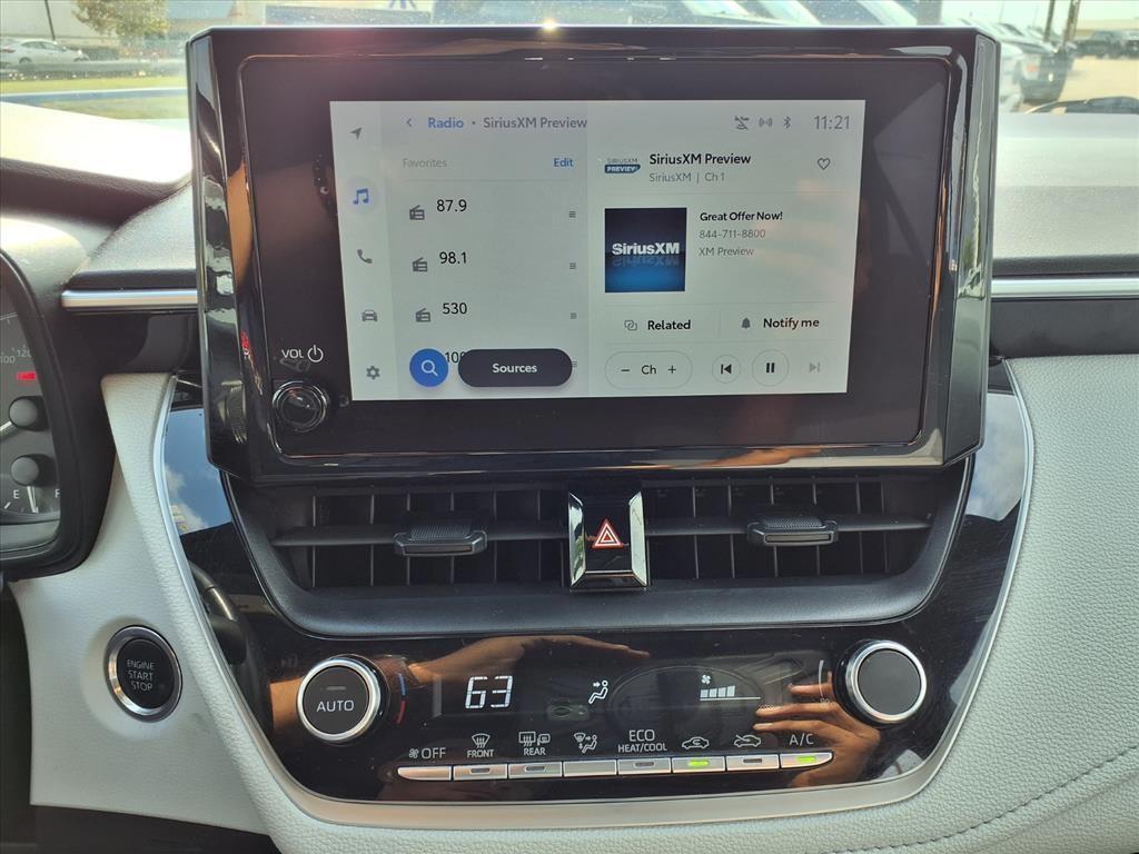 used 2023 Toyota Corolla car, priced at $21,126