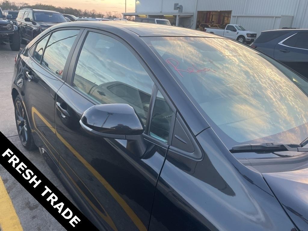 used 2023 Toyota Corolla car, priced at $21,126