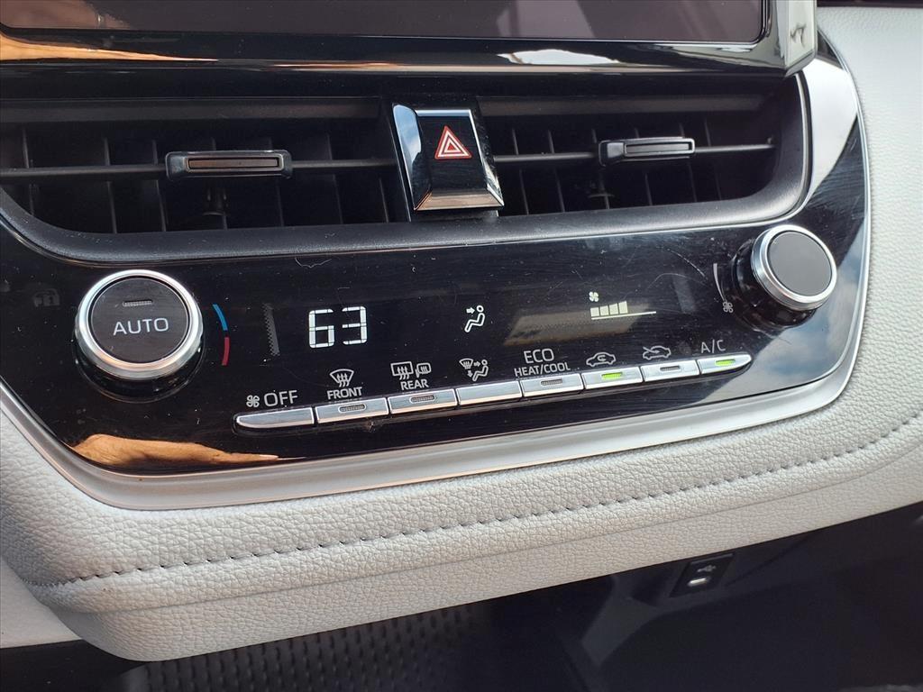 used 2023 Toyota Corolla car, priced at $21,126