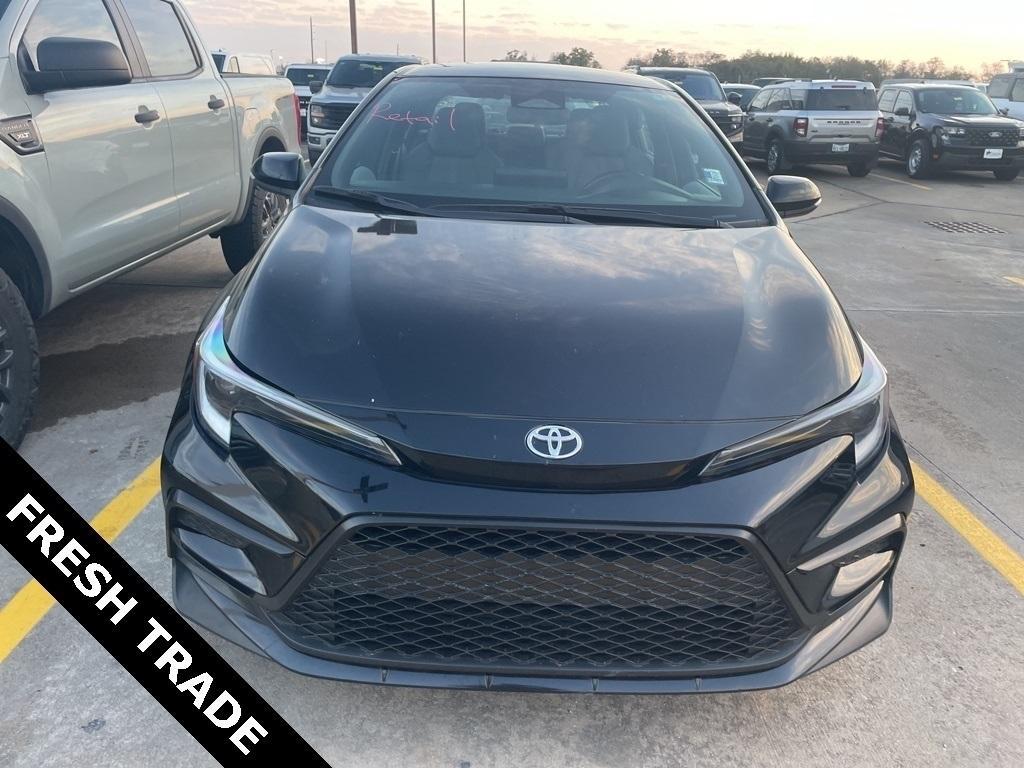 used 2023 Toyota Corolla car, priced at $21,126