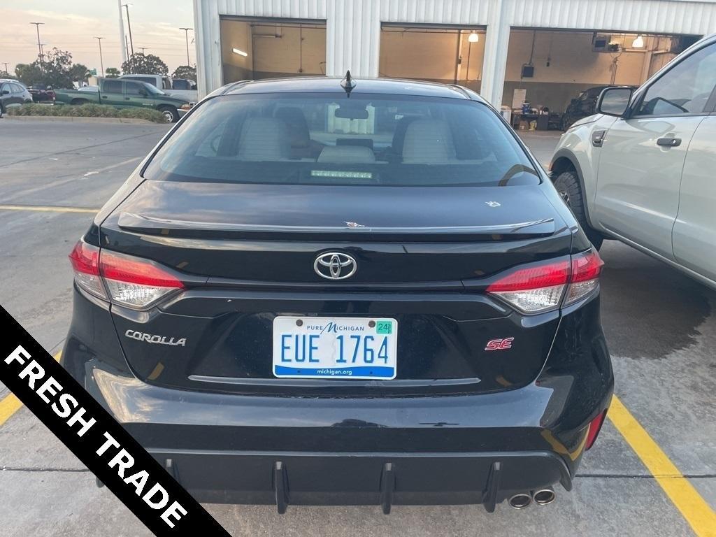used 2023 Toyota Corolla car, priced at $21,126