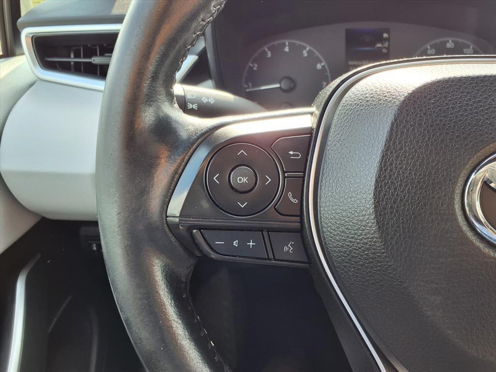 used 2023 Toyota Corolla car, priced at $21,126