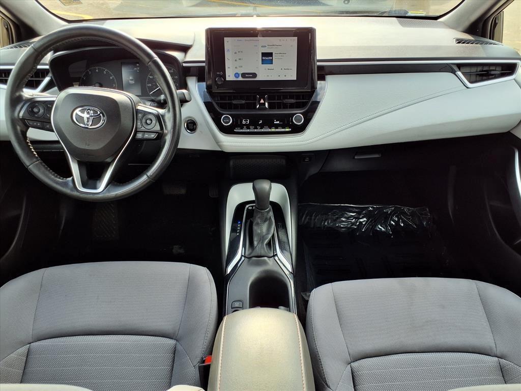 used 2023 Toyota Corolla car, priced at $21,126