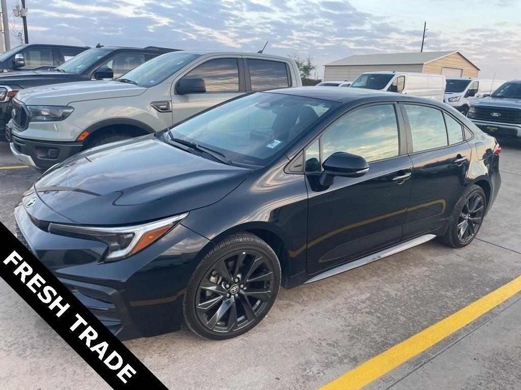 used 2023 Toyota Corolla car, priced at $21,126