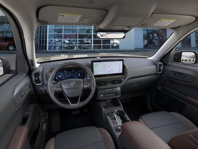 new 2025 Ford Bronco Sport car, priced at $35,880