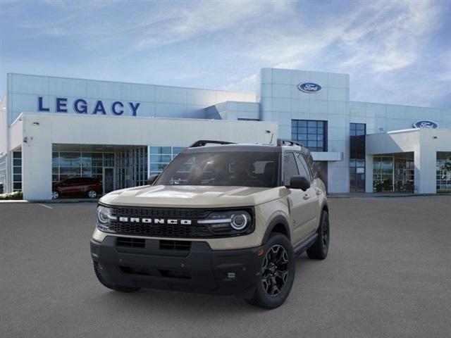 new 2025 Ford Bronco Sport car, priced at $35,880