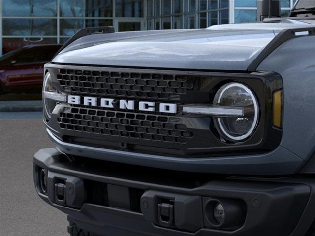 new 2025 Ford Bronco car, priced at $63,415