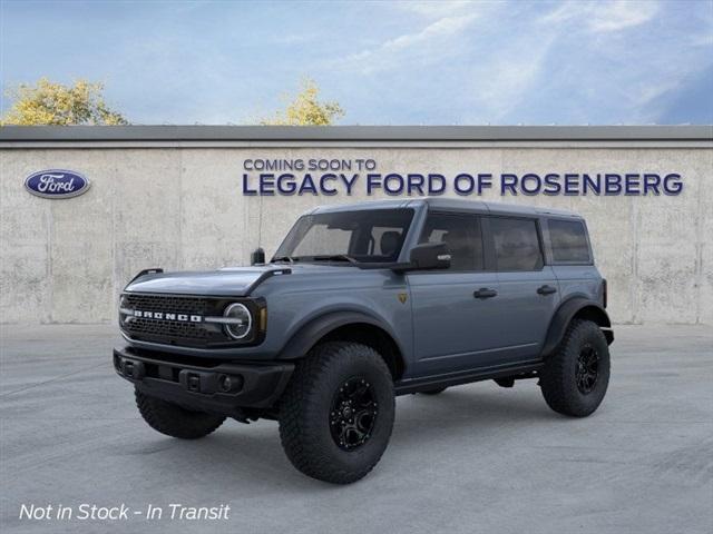 new 2025 Ford Bronco car, priced at $63,415