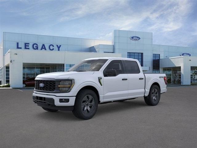 new 2025 Ford F-150 car, priced at $47,855