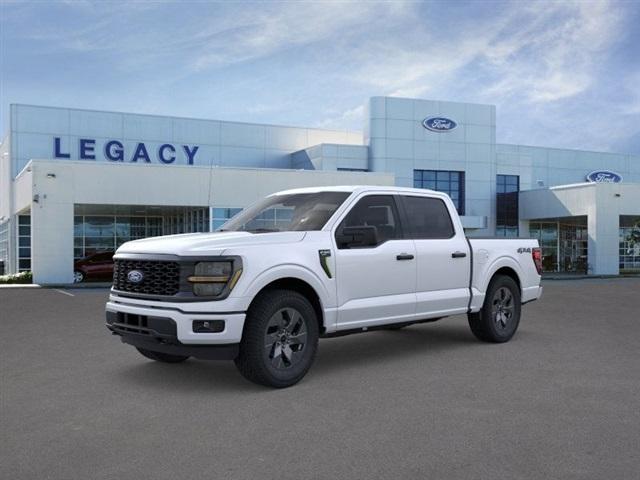 new 2025 Ford F-150 car, priced at $48,355