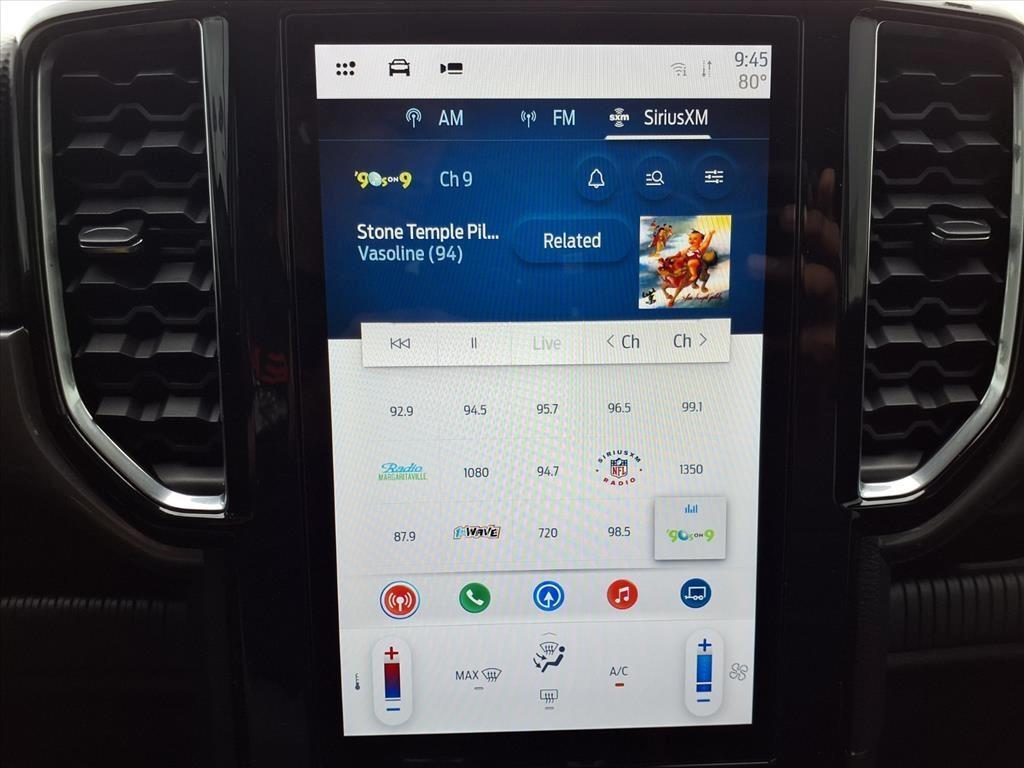 used 2024 Ford Ranger car, priced at $42,900