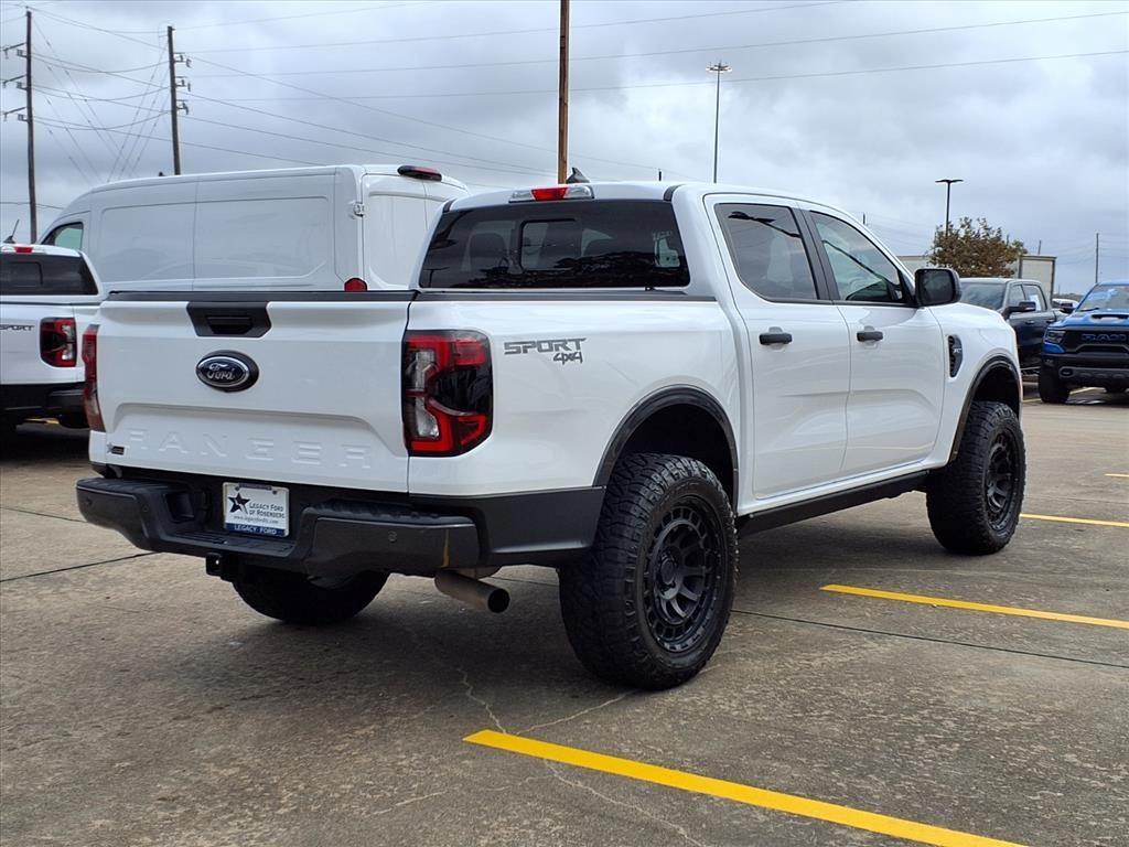 used 2024 Ford Ranger car, priced at $42,900