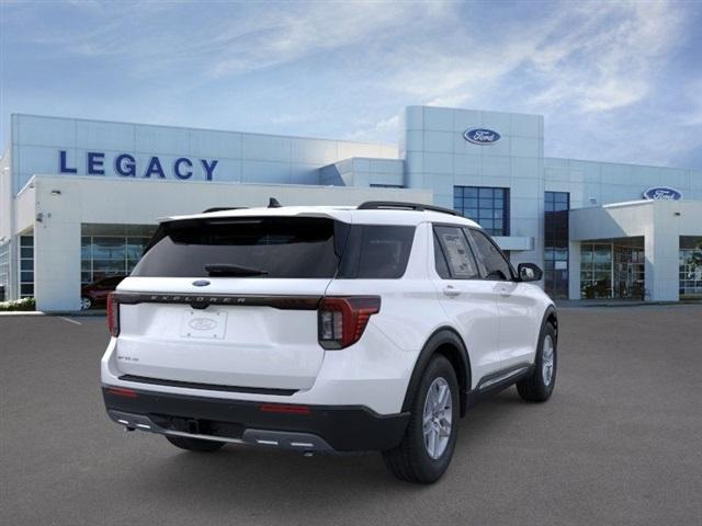 new 2025 Ford Explorer car, priced at $42,060