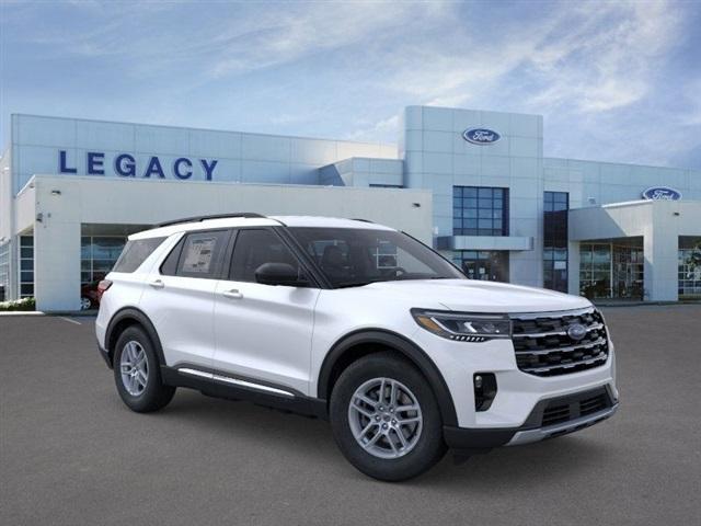 new 2025 Ford Explorer car, priced at $42,060