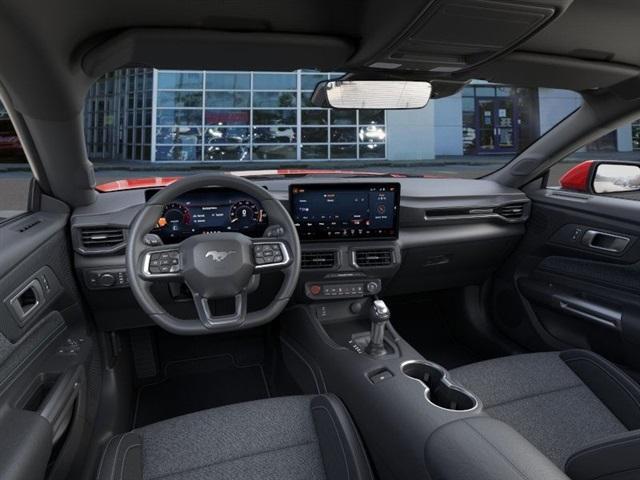 new 2025 Ford Mustang car, priced at $34,669