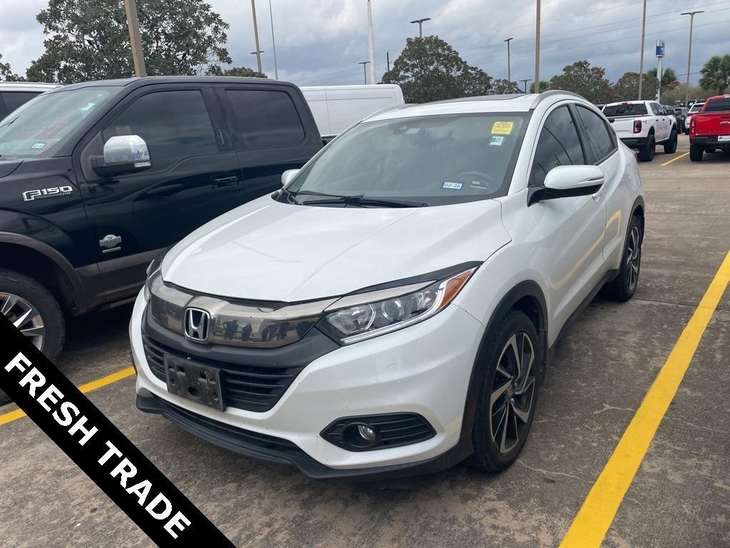 used 2019 Honda HR-V car, priced at $19,900