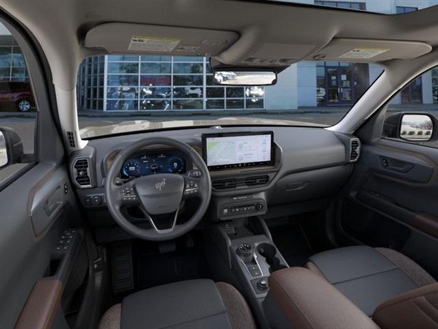 new 2025 Ford Bronco Sport car, priced at $38,375