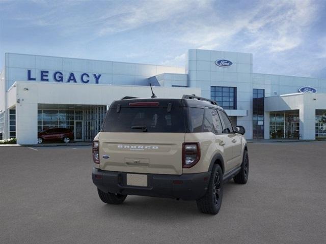new 2025 Ford Bronco Sport car, priced at $38,375
