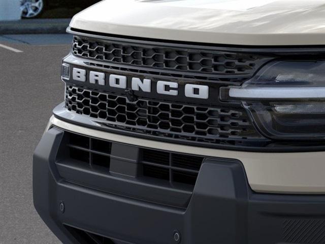 new 2025 Ford Bronco Sport car, priced at $38,375