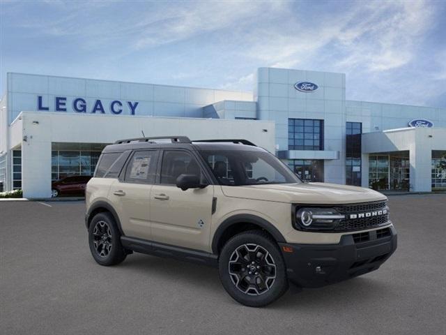 new 2025 Ford Bronco Sport car, priced at $38,375
