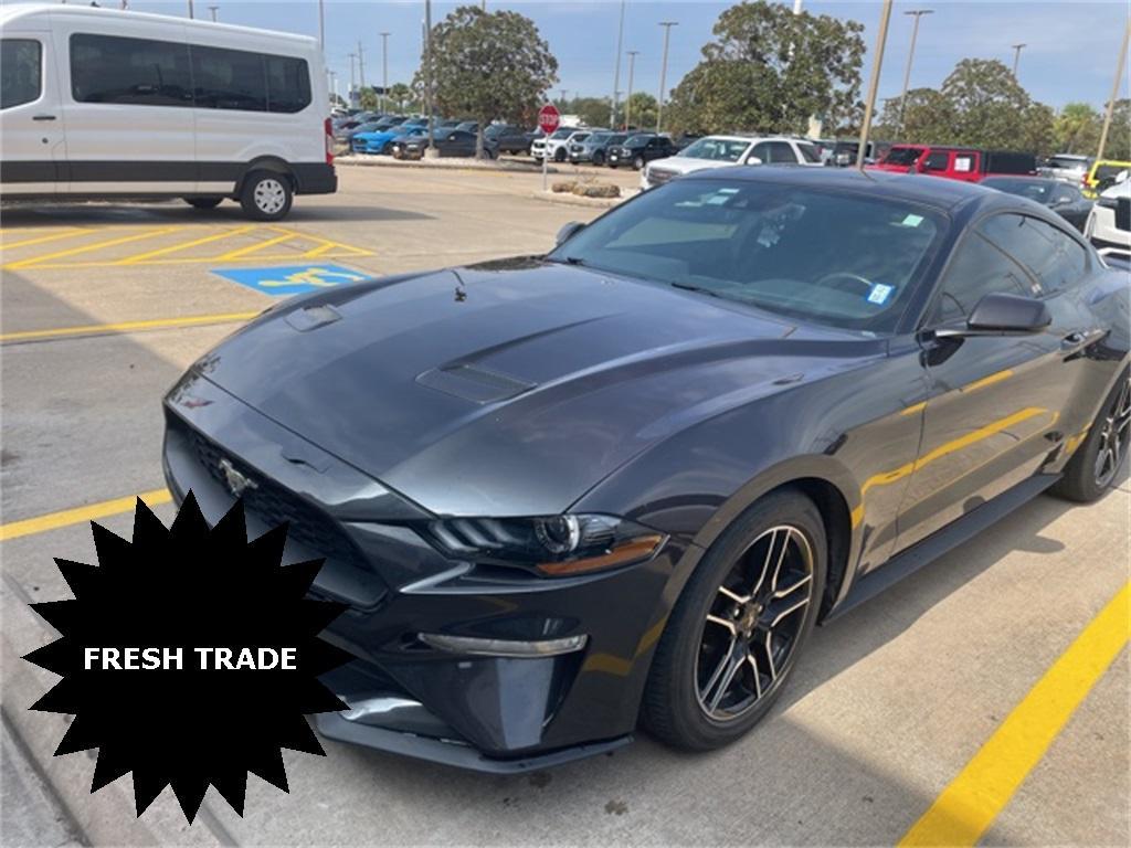 used 2022 Ford Mustang car, priced at $25,900