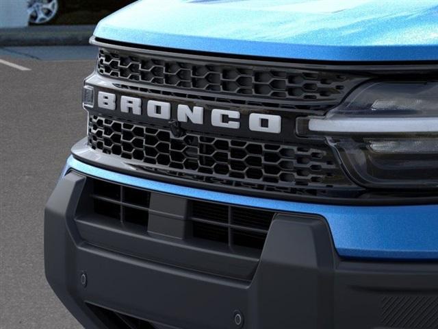 new 2025 Ford Bronco Sport car, priced at $32,080