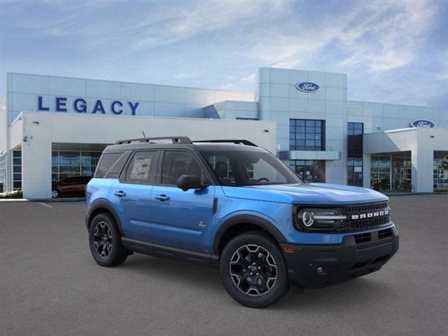 new 2025 Ford Bronco Sport car, priced at $32,080