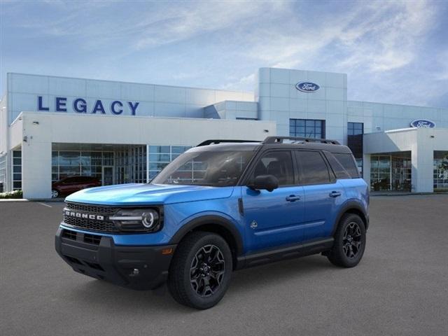 new 2025 Ford Bronco Sport car, priced at $32,080