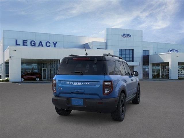 new 2025 Ford Bronco Sport car, priced at $32,080
