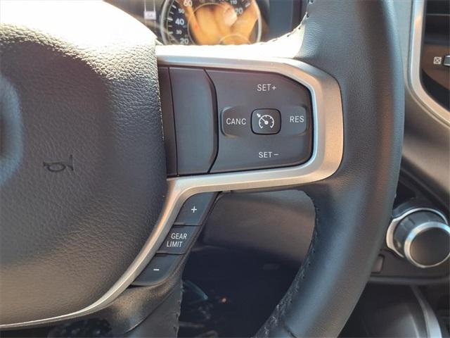 used 2023 Ram 1500 car, priced at $28,700