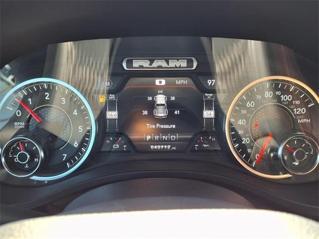 used 2023 Ram 1500 car, priced at $28,700