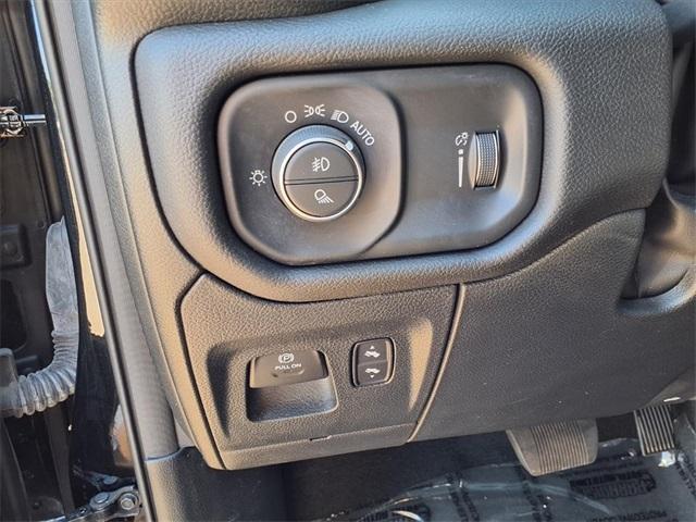 used 2023 Ram 1500 car, priced at $28,700