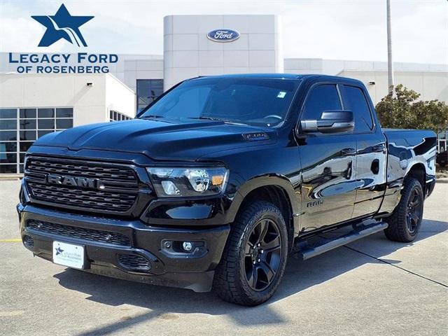 used 2023 Ram 1500 car, priced at $28,700