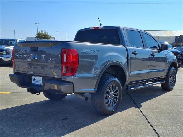 used 2023 Ford Ranger car, priced at $30,800