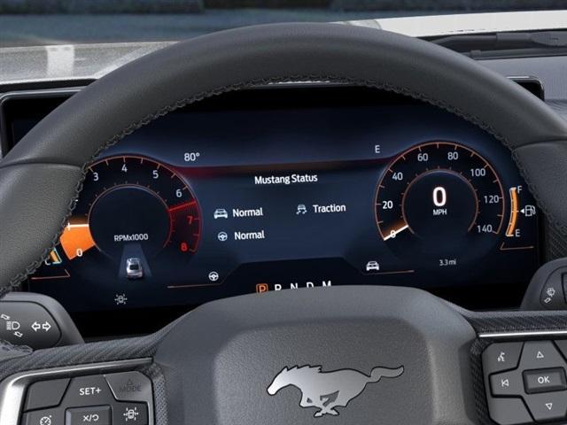 new 2025 Ford Mustang car, priced at $32,358