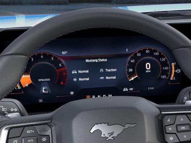 new 2025 Ford Mustang car, priced at $50,223