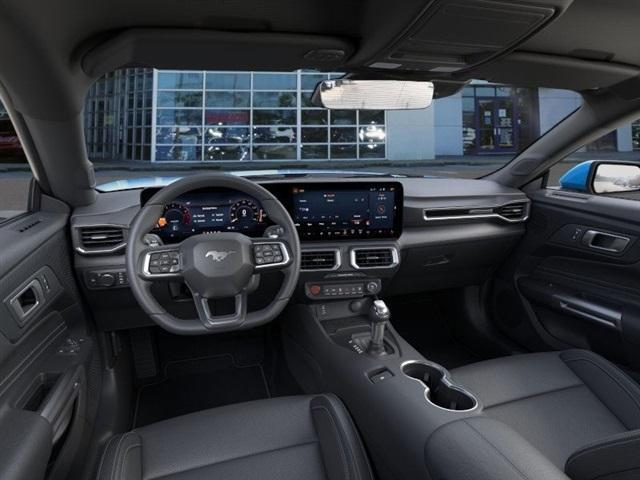 new 2025 Ford Mustang car, priced at $50,223