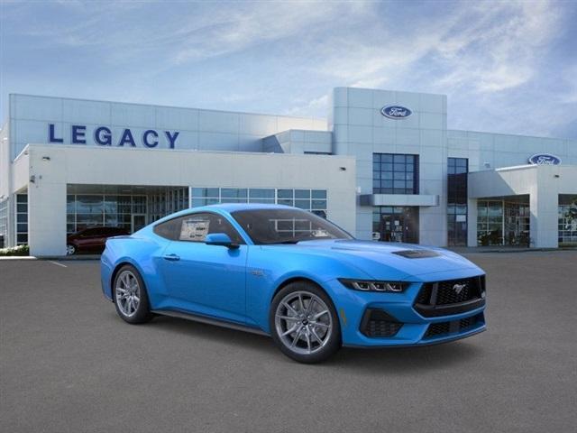 new 2025 Ford Mustang car, priced at $50,223