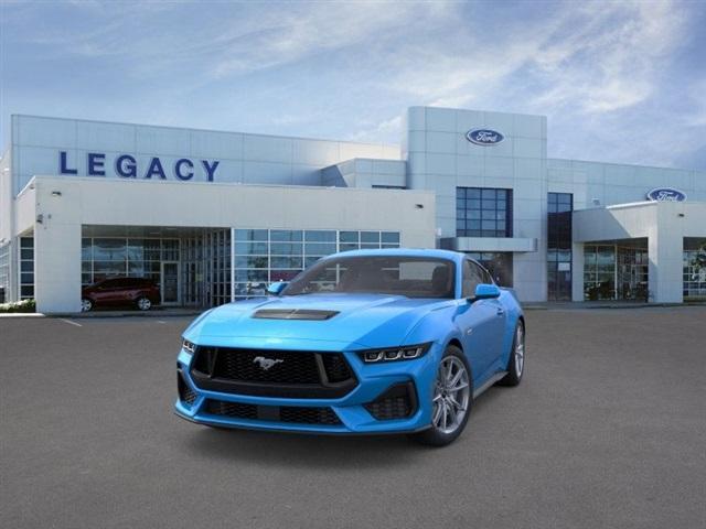 new 2025 Ford Mustang car, priced at $50,223