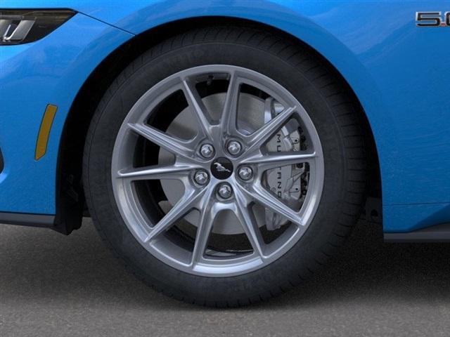 new 2025 Ford Mustang car, priced at $50,223
